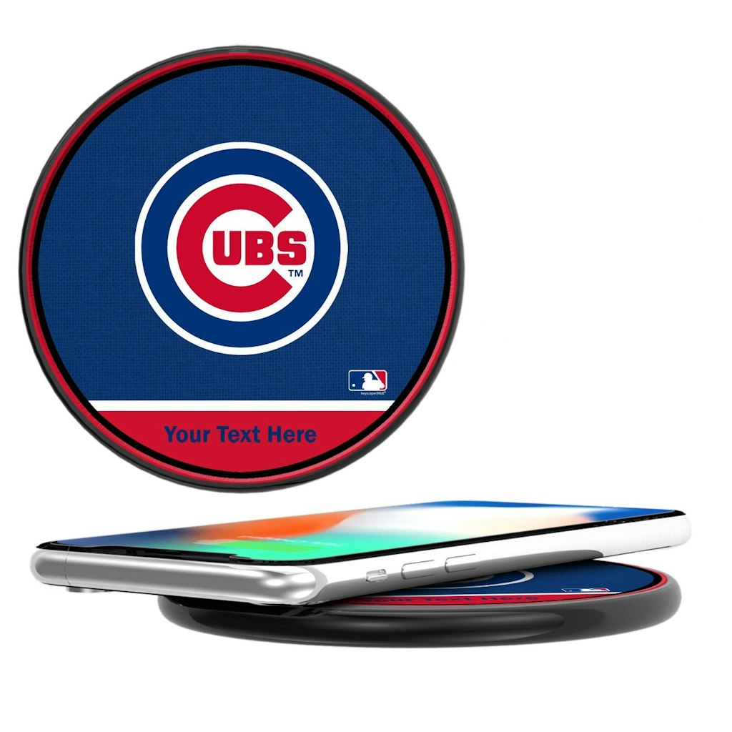 Keyscaper Chicago Cubs 15W Wireless Charger: $49.99 Keyscaper Chicago Cubs 15W Wireless Charger: $49.99