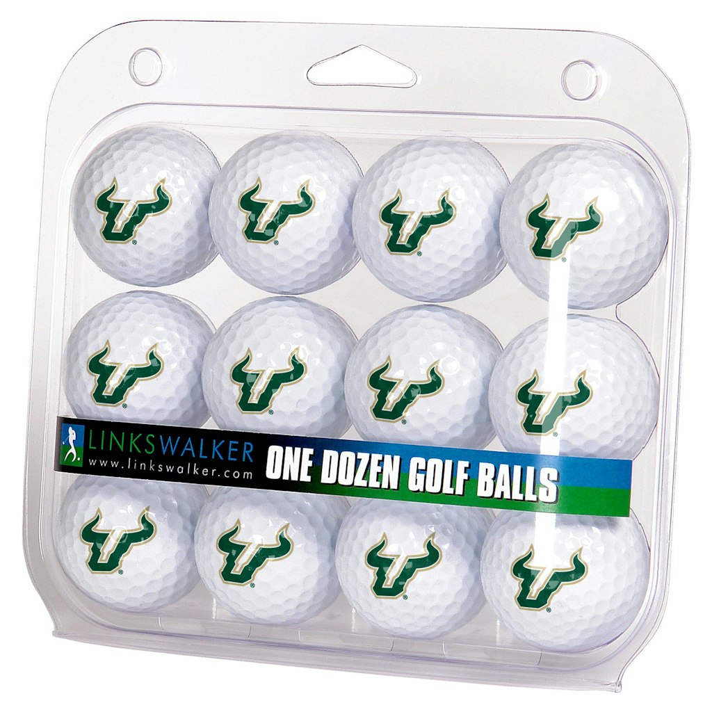 South Florida Bulls Golf Ball 12-Pack: $49.99 South Florida Bulls Golf Ball 12-Pack: $49.99