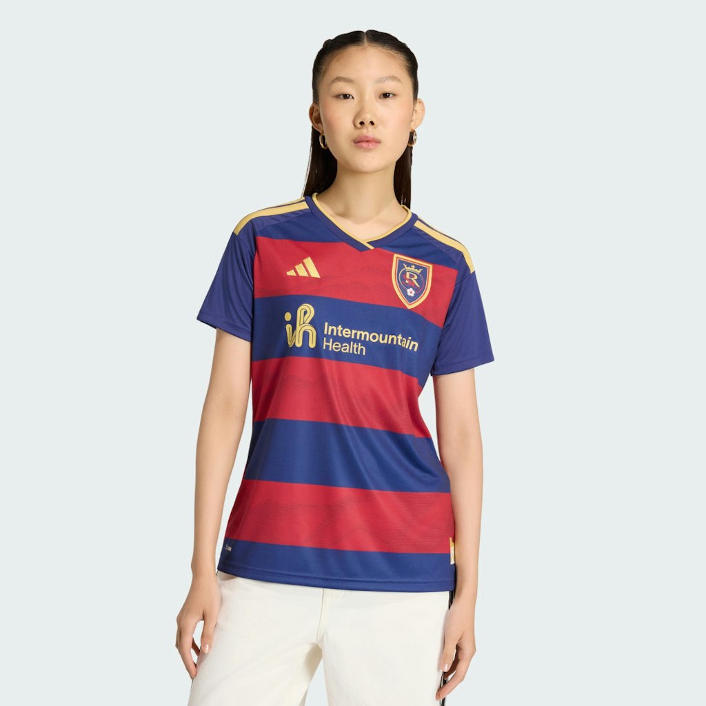 Real Salt Lake 26/27 Home Jersey: $100 Real Salt Lake 26/27 Home Jersey: $100