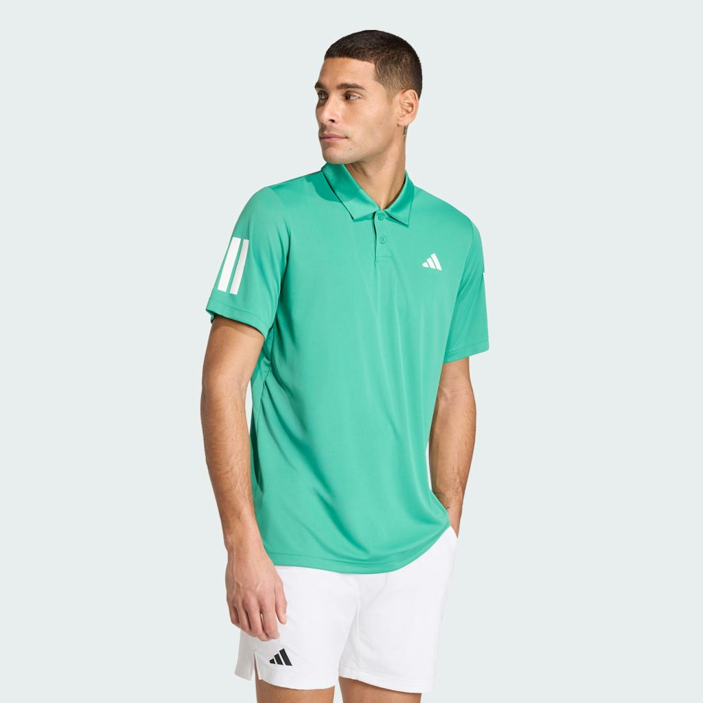 Adidas Club 3-Stripes Polo Shirt: $50 Adidas Club 3-Stripes Polo Shirt: $50