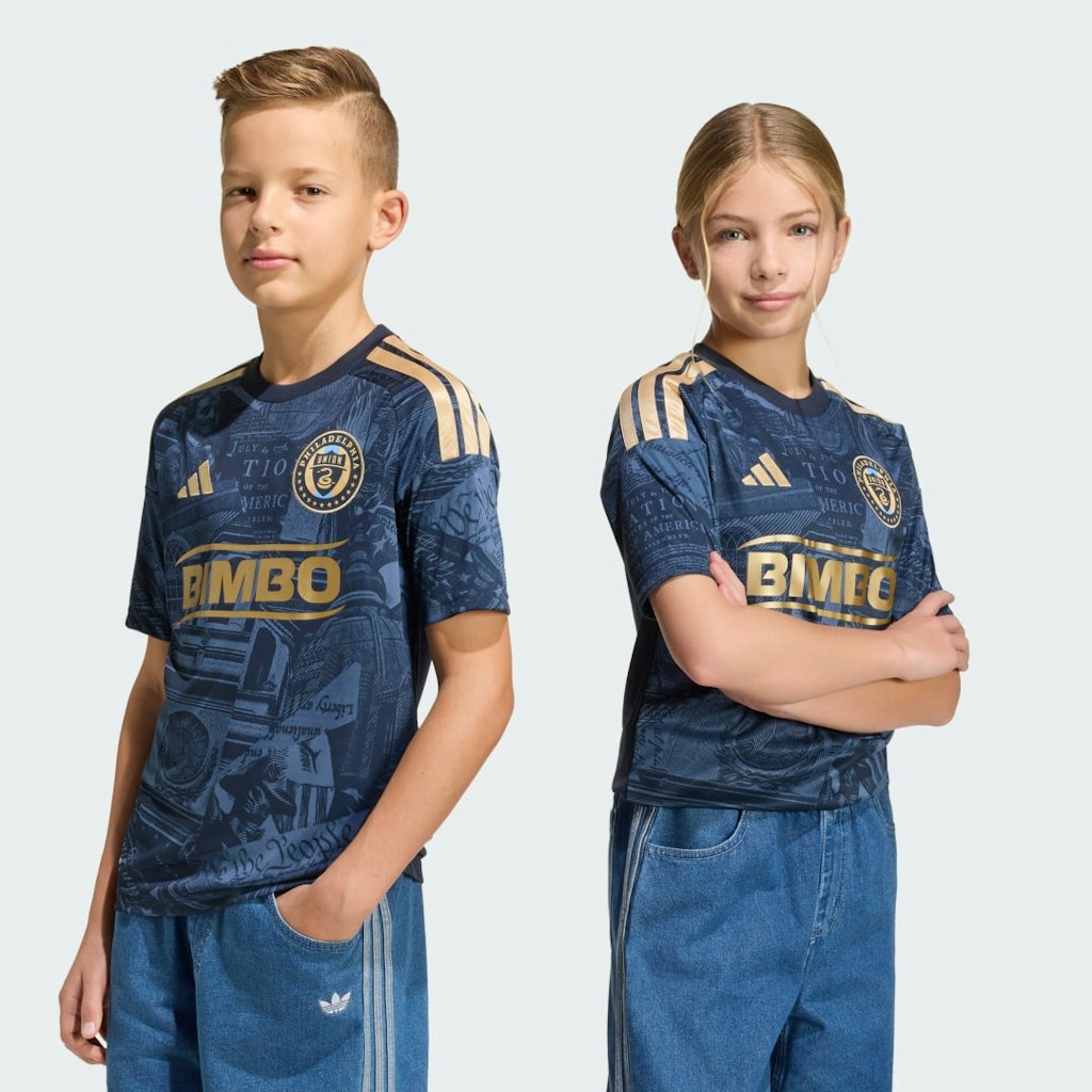 Philadelphia Union 26/27 Kids' Home Jersey: $80
