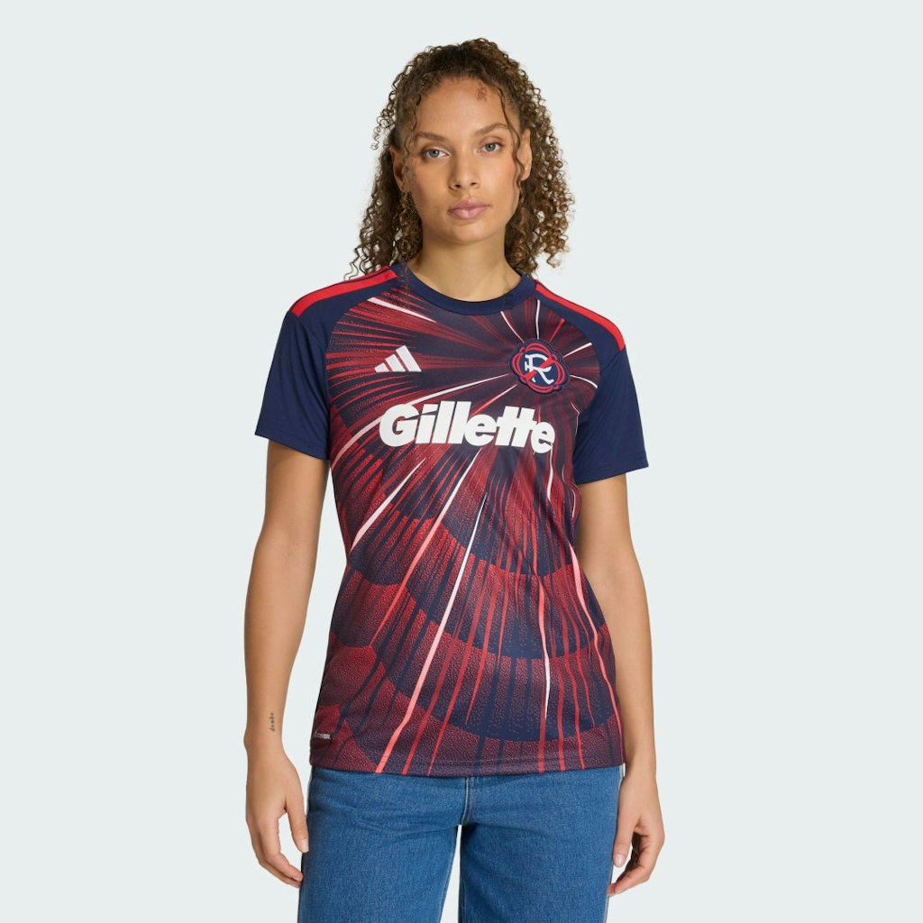 New England Revolution 26/27 Home Jersey: $80 New England Revolution 26/27 Home Jersey: $80