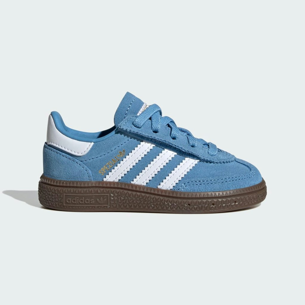 Adidas Handball Spezial Elastic Lace Kids' Shoes: $44 Adidas Handball Spezial Elastic Lace Kids' Shoes: $44