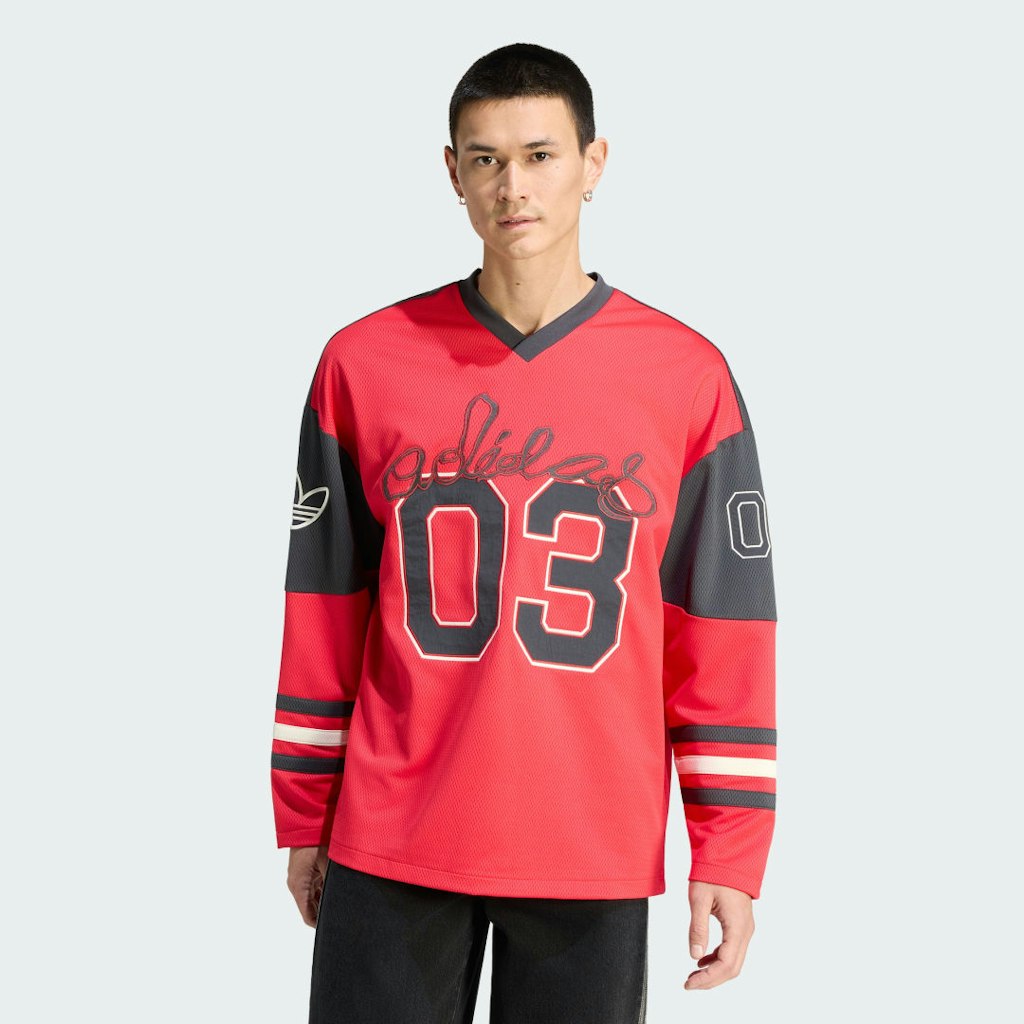 Originals Hockey Long Sleeve Jersey: $42 Originals Hockey Long Sleeve Jersey: $42