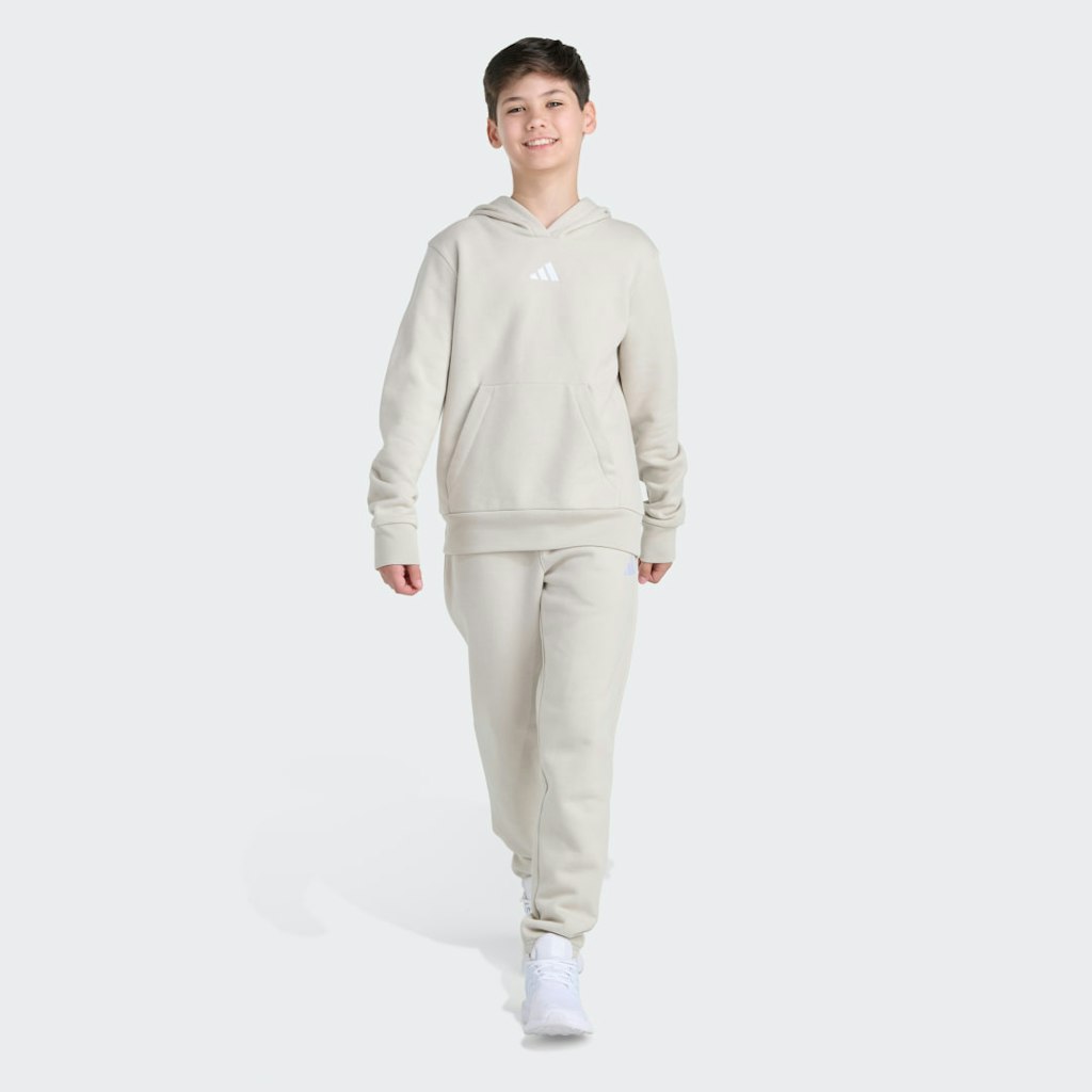 Long Sleeve Fleece Pullover and Jogger 2-Piece Set: $46 Long Sleeve Fleece Pullover and Jogger 2-Piece Set: $46