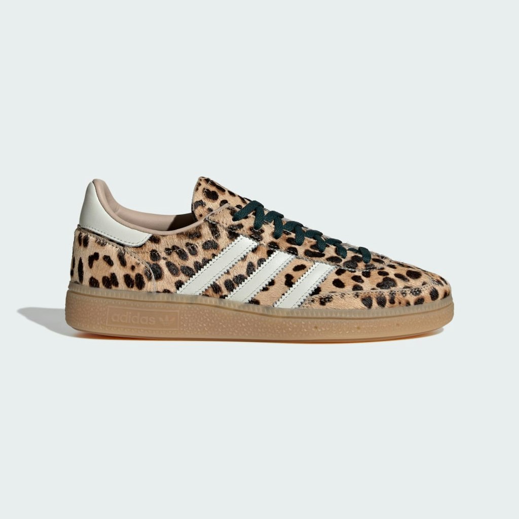 Adidas Handball Spezial Leopard Print Shoes: $120 Adidas Handball Spezial Leopard Print Shoes: $120