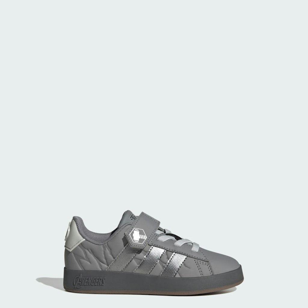 Adidas Marvel Avengers Grand Court Kids' Shoes: $42