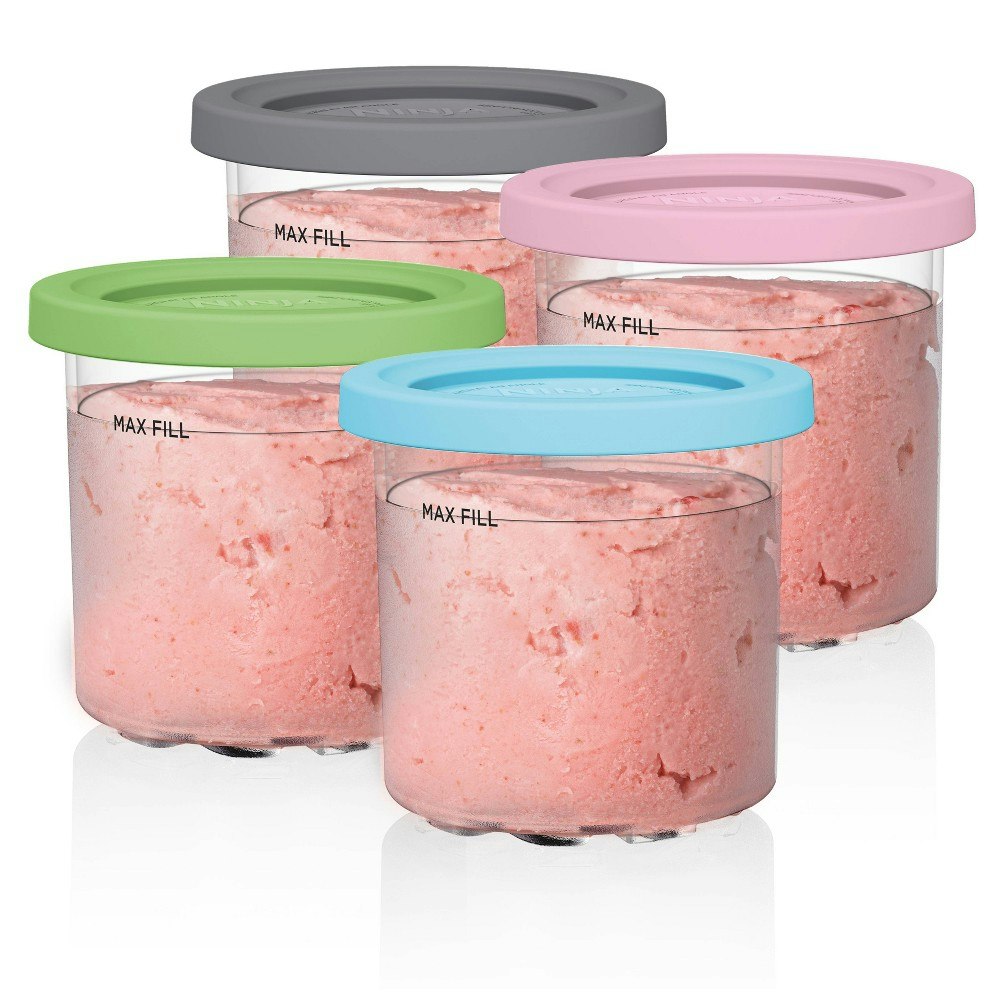 Ninja CREAMi Pint and Lid 4-Pack: $29.99 Ninja CREAMi Pint and Lid 4-Pack: $29.99