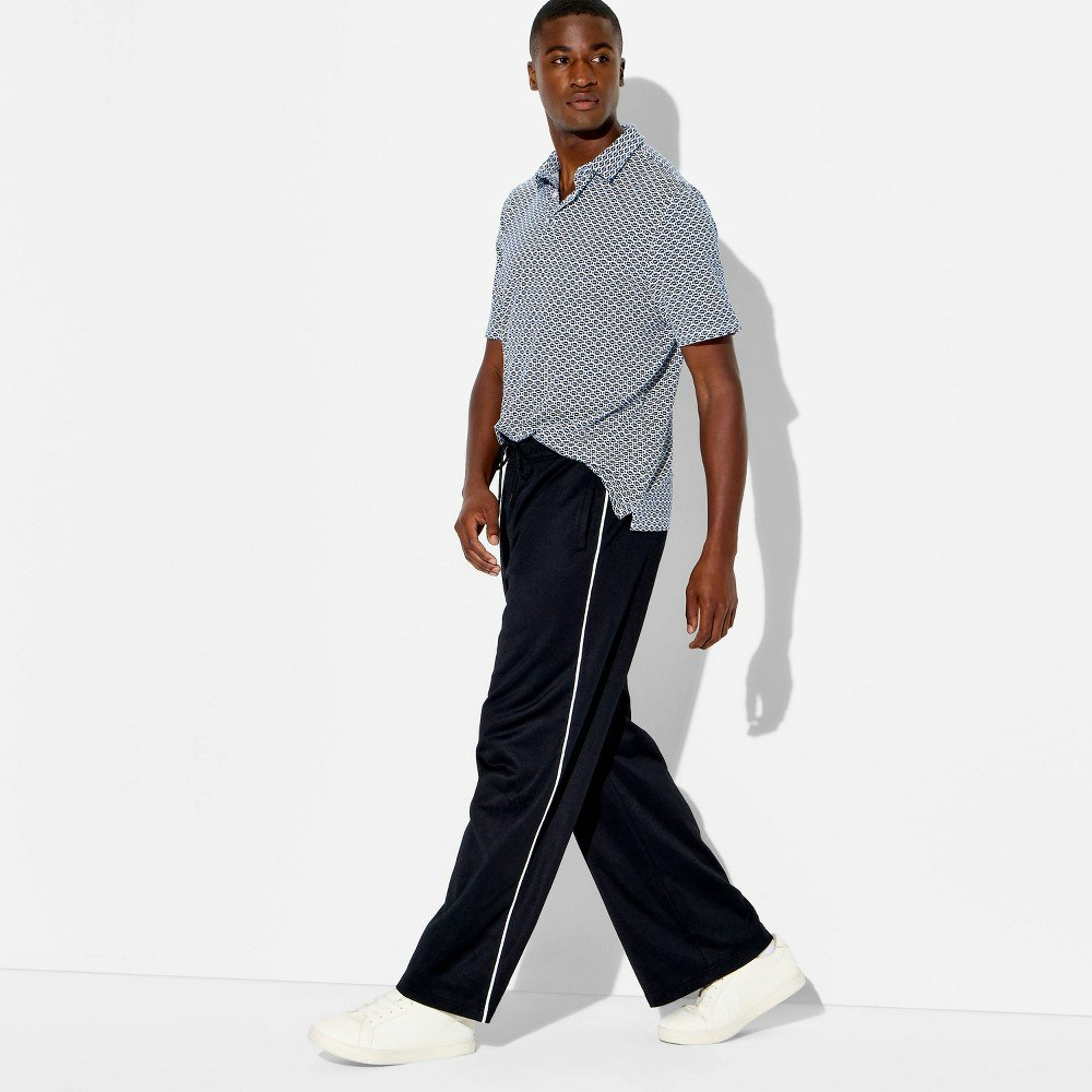 Goodfellow & Co Men's Football Print Polo Shirt: $25 Goodfellow & Co Men's Football Print Polo Shirt: $25