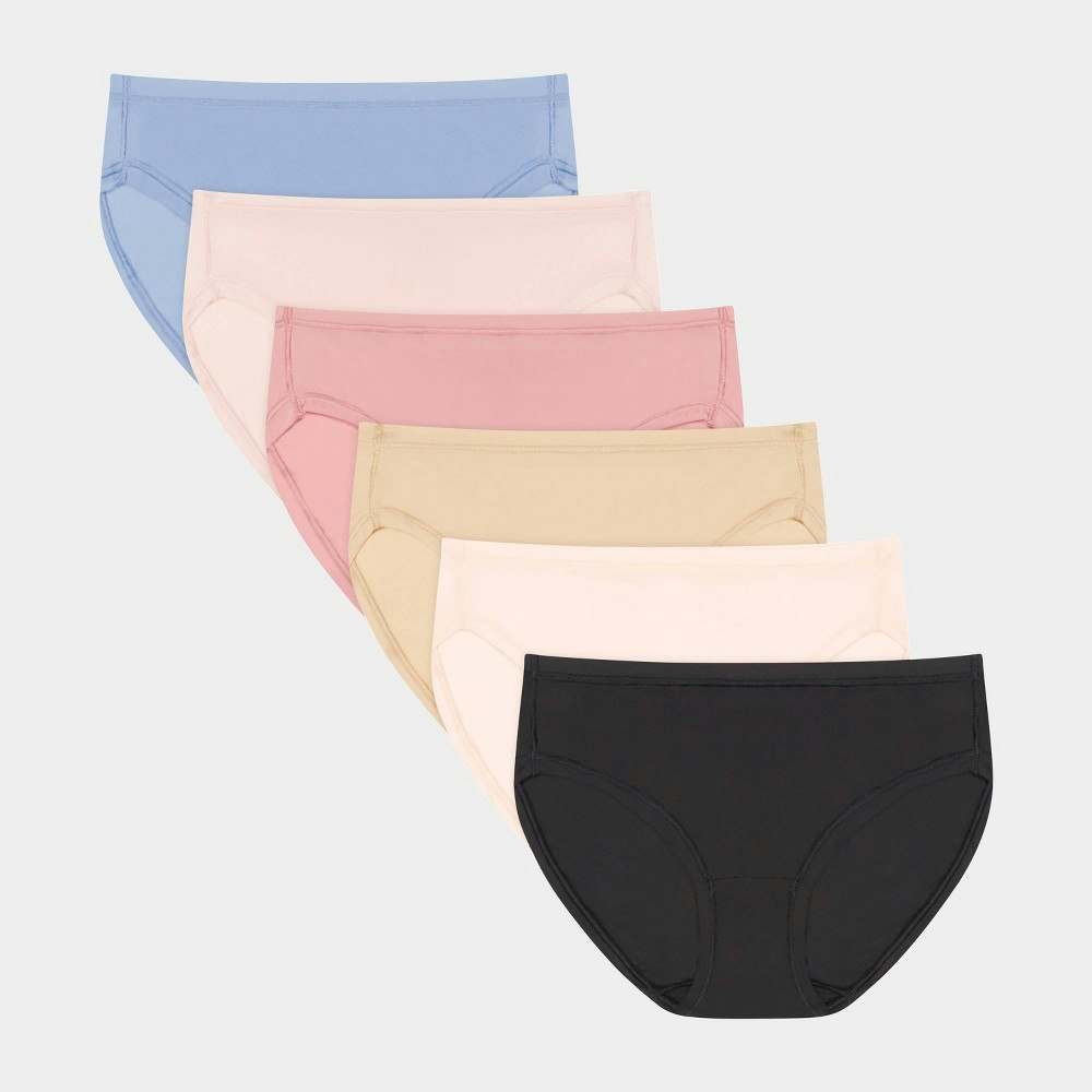 Hanes Women's Comfort Flex Fit Bikini Underwear 6-Pack: $18.99