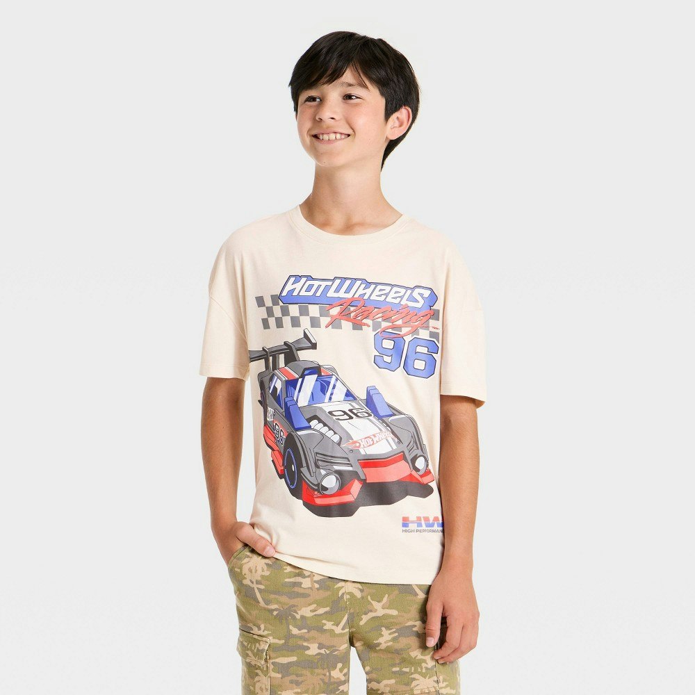 Hot Wheels Boys' Racing 96 Graphic T-Shirt: $7