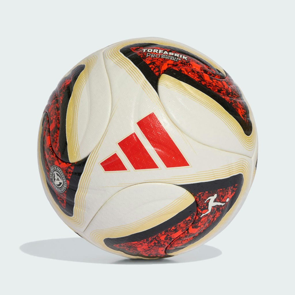 Bundesliga 26/27 Torfabrik Pro Match Ball: $170 Bundesliga 26/27 Torfabrik Pro Match Ball: $170