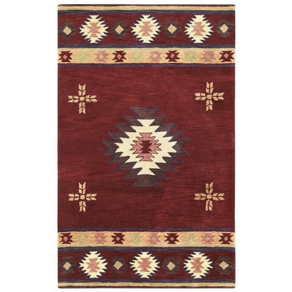 Alora Décor Ryder 5'x8' Southwest Area Rug: $849.99 Alora Décor Ryder 5'x8' Southwest Area Rug: $849.99