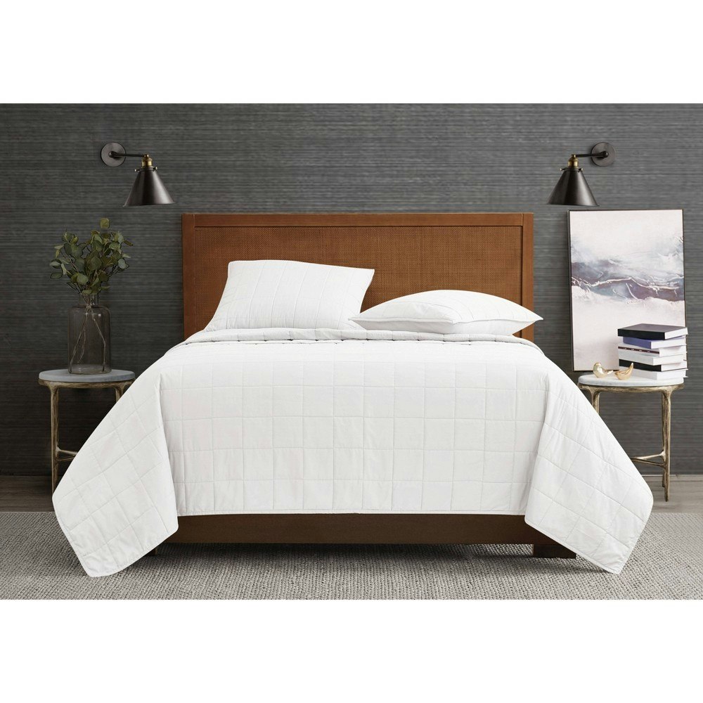 London Fog Full/Queen Garment Wash Quilt Set 3-Piece: $73.85 London Fog Full/Queen Garment Wash Quilt Set 3-Piece: $73.85