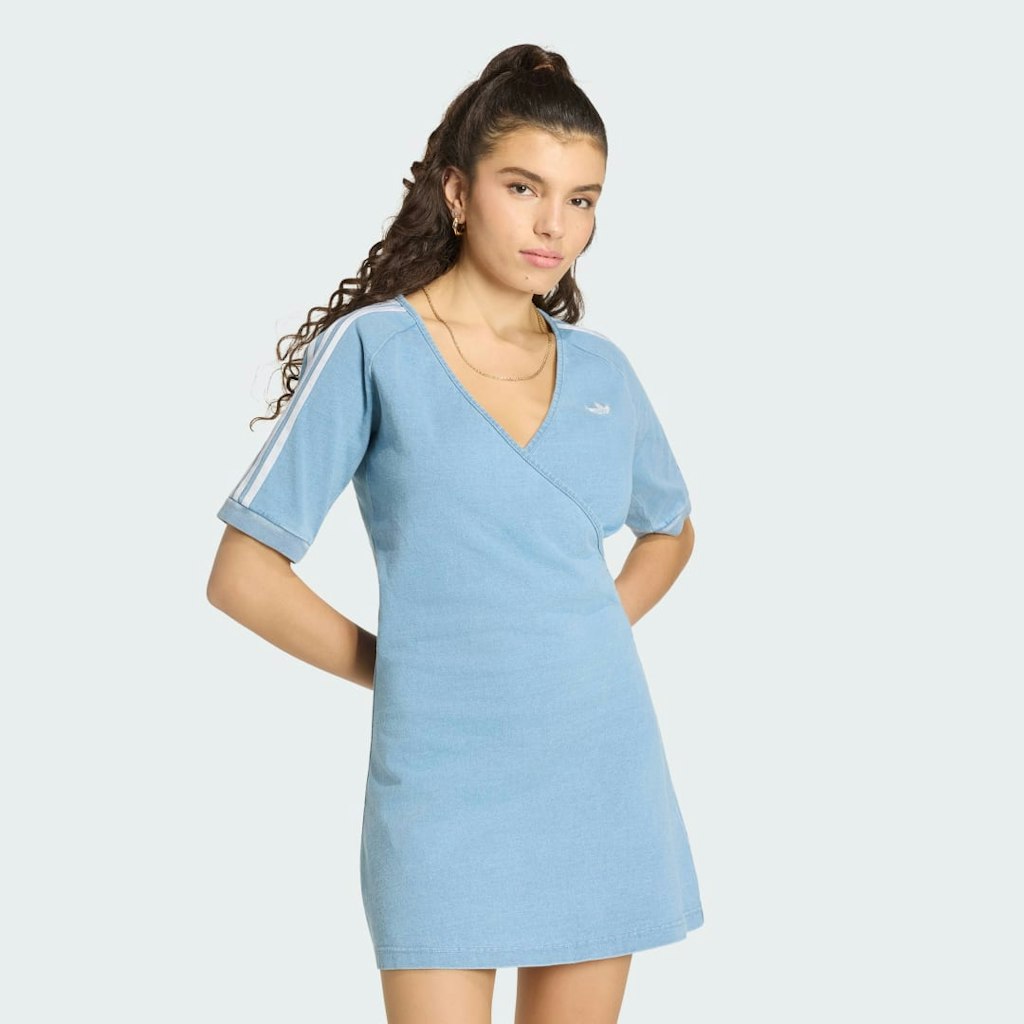 Adilenium Season 5 Denim Dress: $60