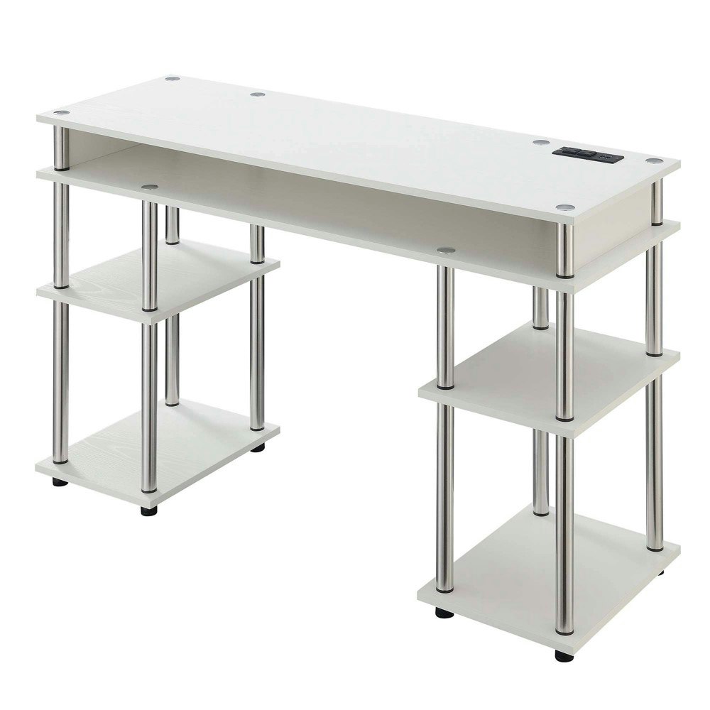 Designs2Go Student Desk with Charging Station: $101.99 Designs2Go Student Desk with Charging Station: $101.99