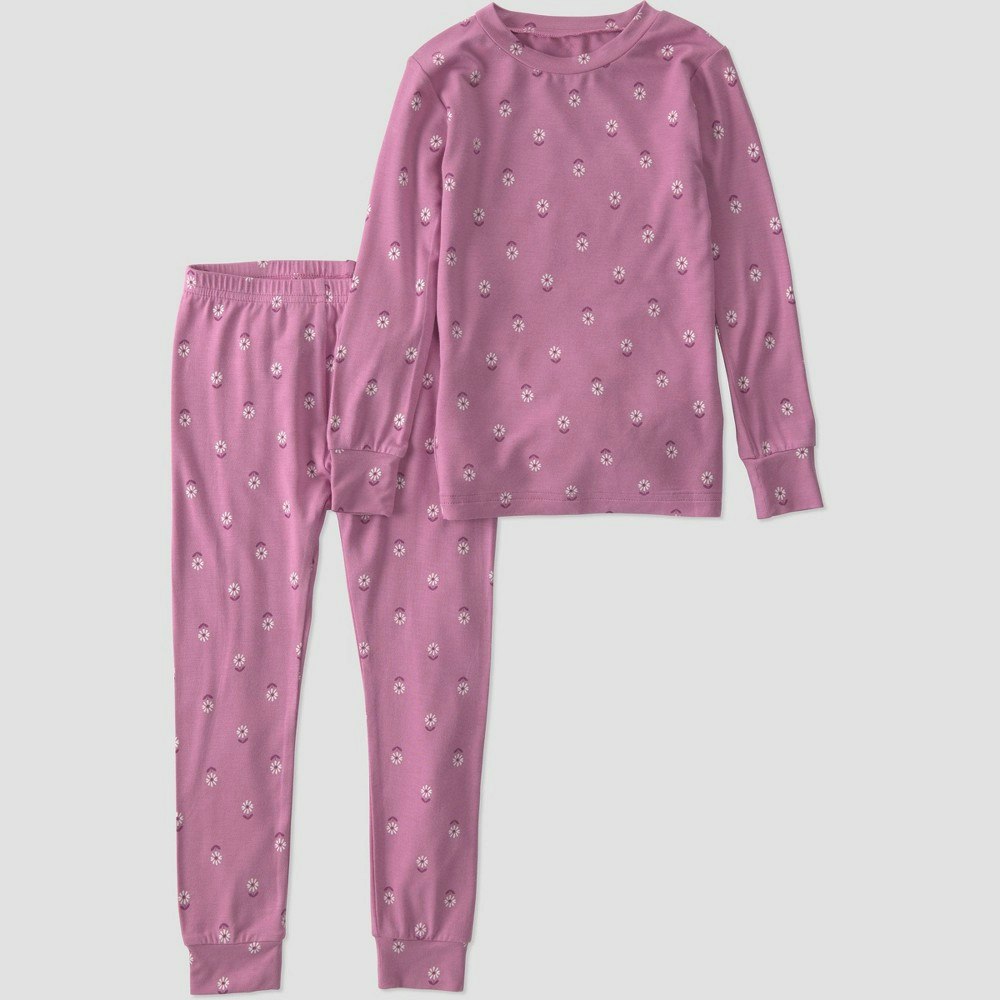Carter's Just One You Baby Girls' 2-Piece Floral Pajama Set: $12