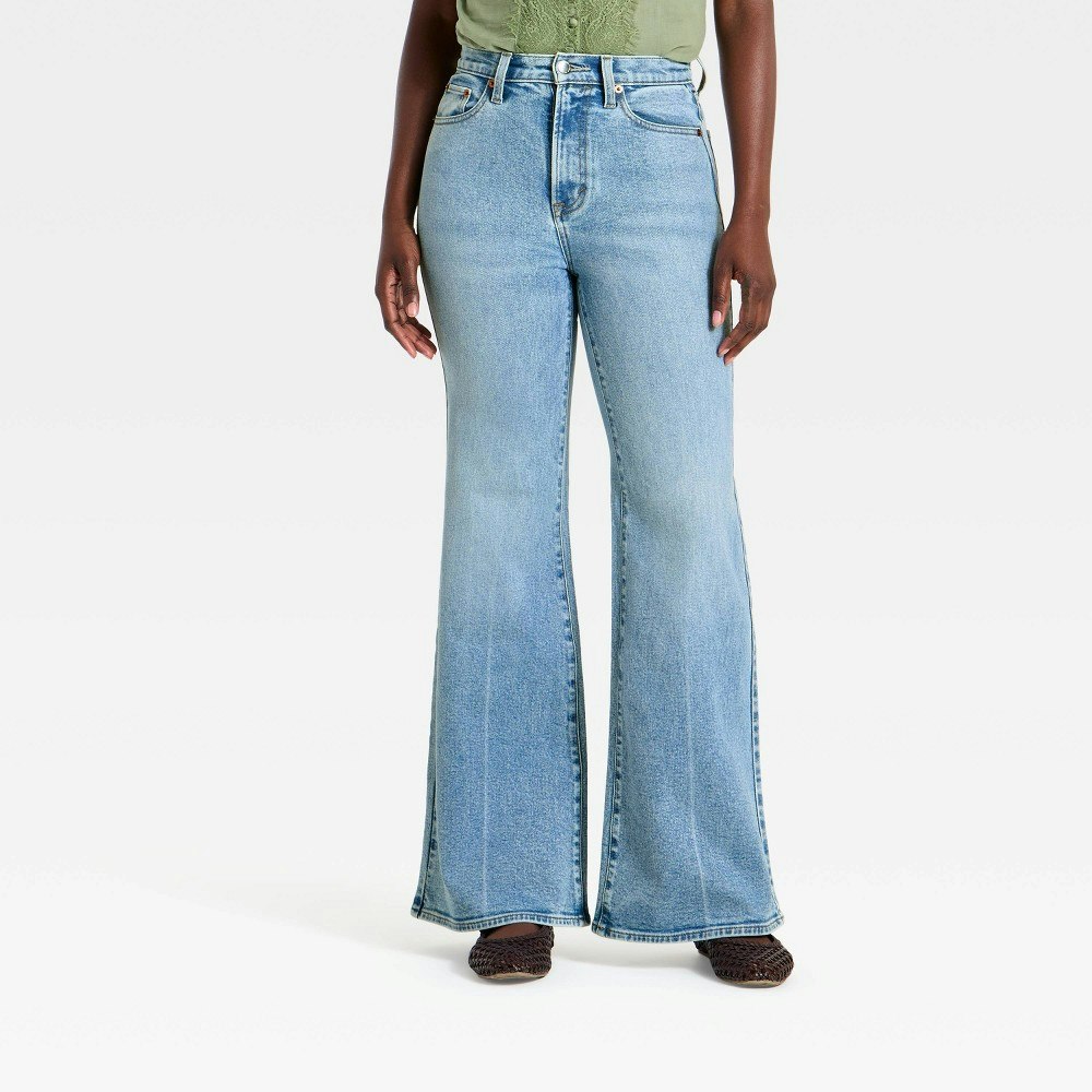 Universal Thread Women's High-Rise 70's Flare Jeans: $40 Universal Thread Women's High-Rise 70's Flare Jeans: $40