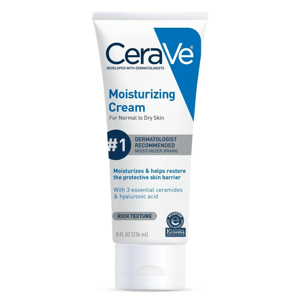 CeraVe Moisturizing Cream 8 fl oz: $13.59 CeraVe Moisturizing Cream 8 fl oz: $13.59
