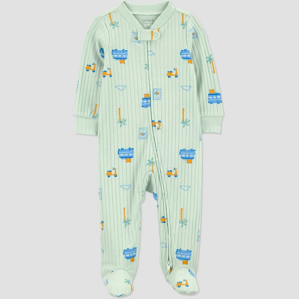 Carter's Just One You Baby Boys' Transportation Sleep N' Play 3M: $6.80 Carter's Just One You Baby Boys' Transportation Sleep N' Play 3M: $6.80