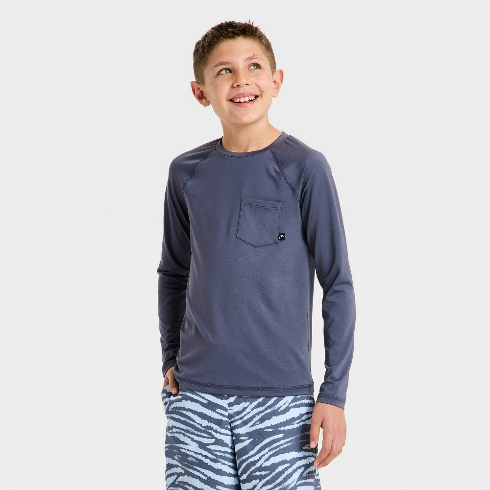 Art Class Boys' Gray Rash Guard Top: $10.50 Art Class Boys' Gray Rash Guard Top: $10.50