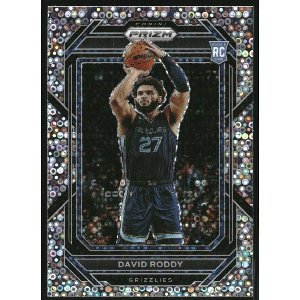 2022-23 Panini Prizm Fast Break David Roddy #261 Trading Card: $10.80 2022-23 Panini Prizm Fast Break David Roddy #261 Trading Card: $10.80