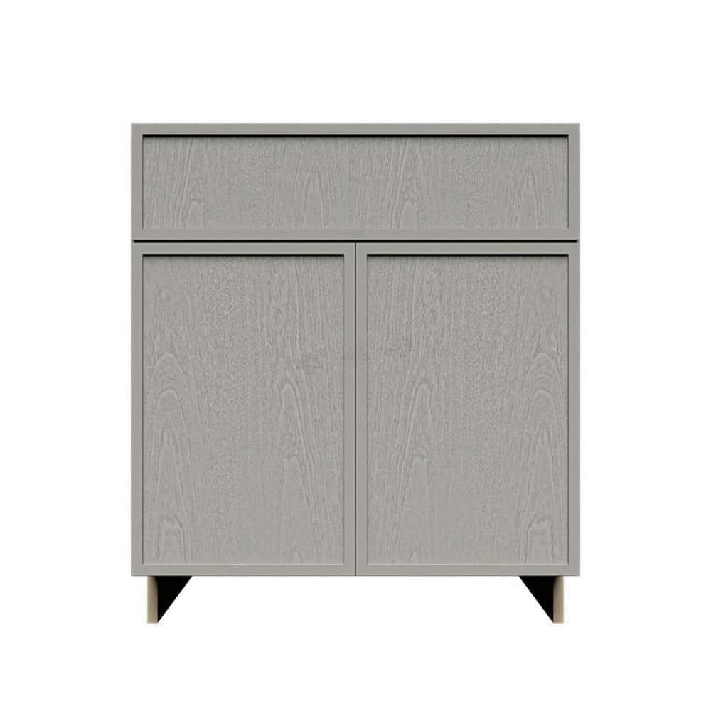 Slim Shaker 27-inch Sink Base Bath Vanity Cabinet: $414.57 Slim Shaker 27-inch Sink Base Bath Vanity Cabinet: $414.57