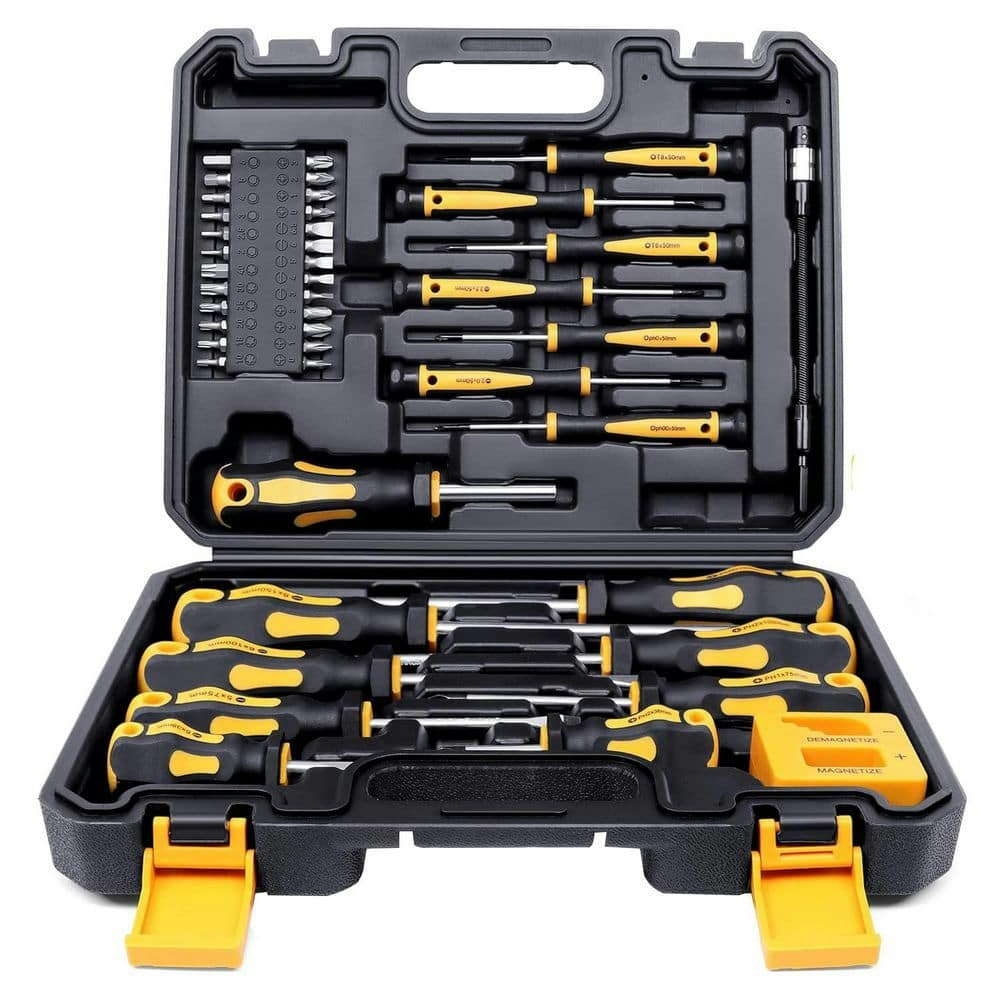 43-Piece Magnetic Screwdriver Set: $57.31