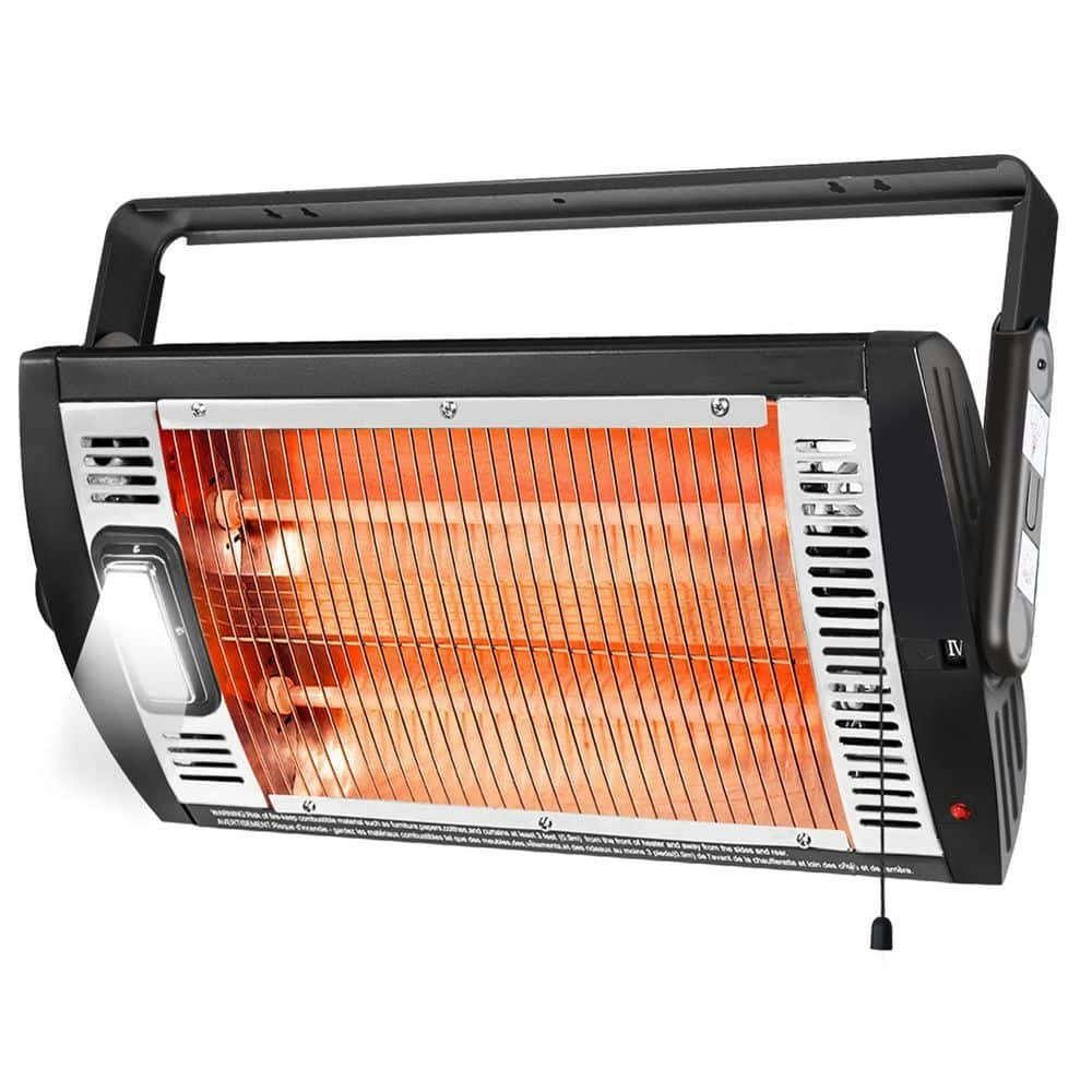 1,500W Indoor/Outdoor Ceiling-Mount Quartz Radiant Heater: $161.86 1,500W Indoor/Outdoor Ceiling-Mount Quartz Radiant Heater: $161.86