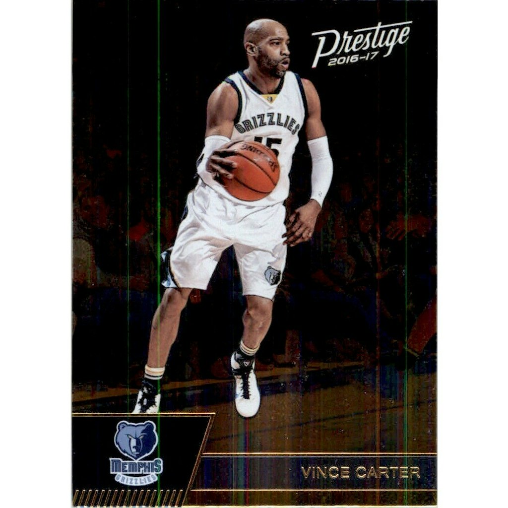 2016-17 Prestige Metallized Vince Carter Trading Card: $10.80 2016-17 Prestige Metallized Vince Carter Trading Card: $10.80