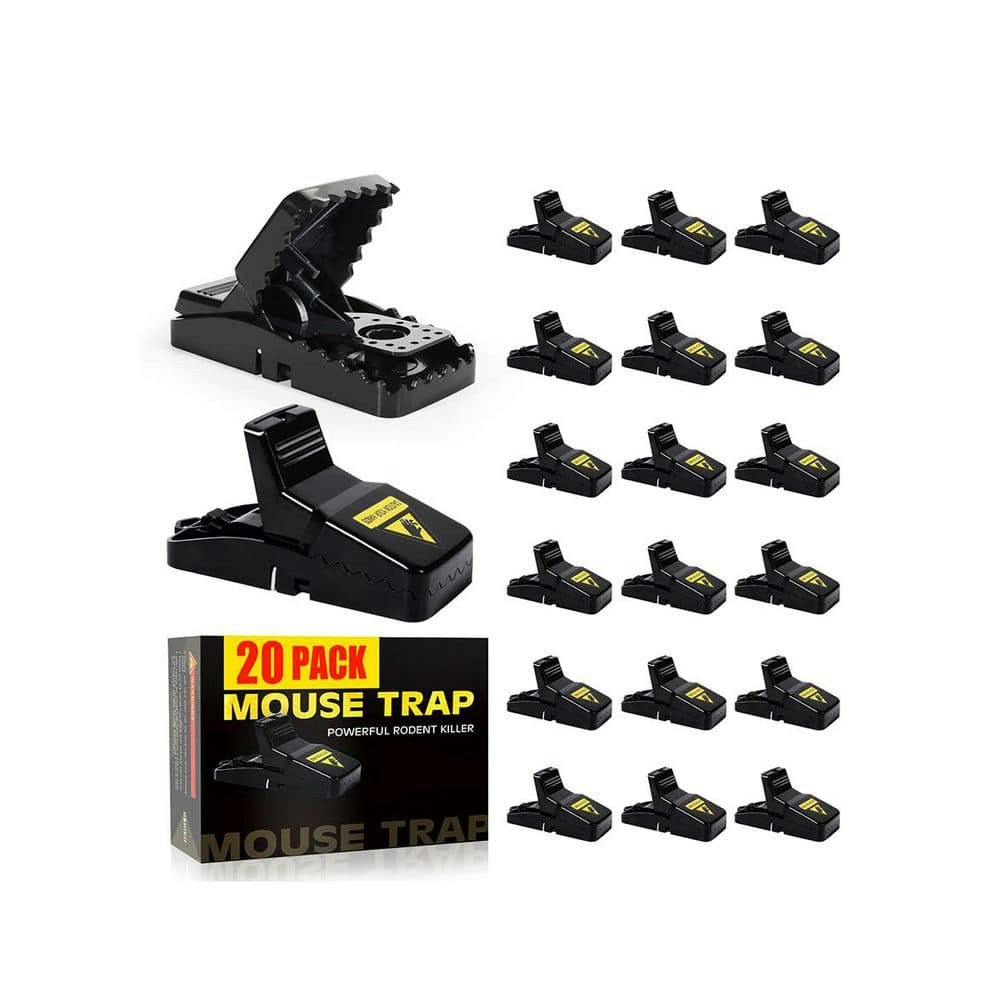 Reusable Mouse Trap 20-Pack: $59.05 Reusable Mouse Trap 20-Pack: $59.05