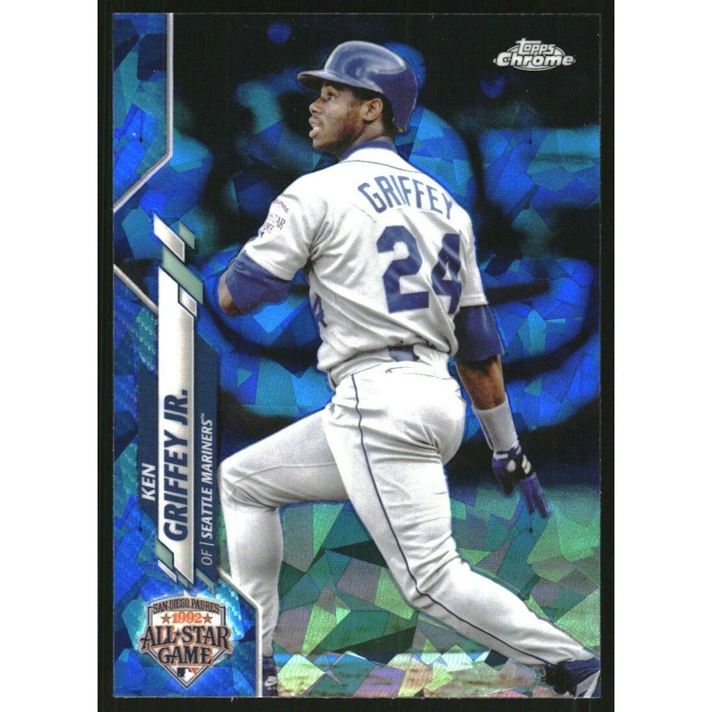 2020 Topps Chrome Update Sapphire Ken Griffey Jr. #U190 Card: $45