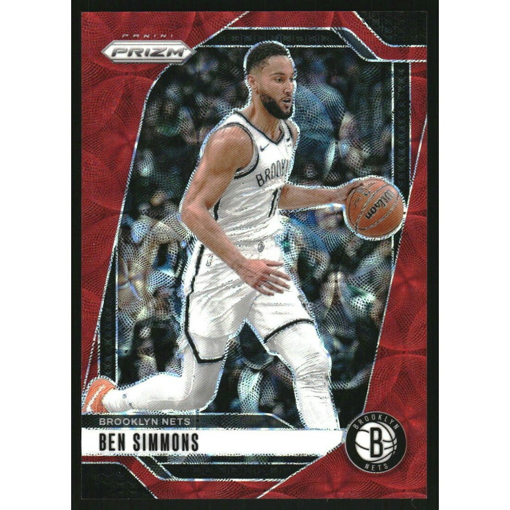 2024-25 Panini Prizm Choice Red Ben Simmons Card #82: $13.50 2024-25 Panini Prizm Choice Red Ben Simmons Card #82: $13.50