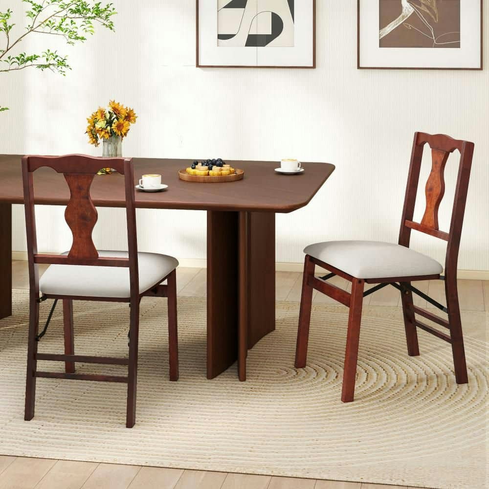 Folding Dining Chair 4-Pack: $250.95 Folding Dining Chair 4-Pack: $250.95