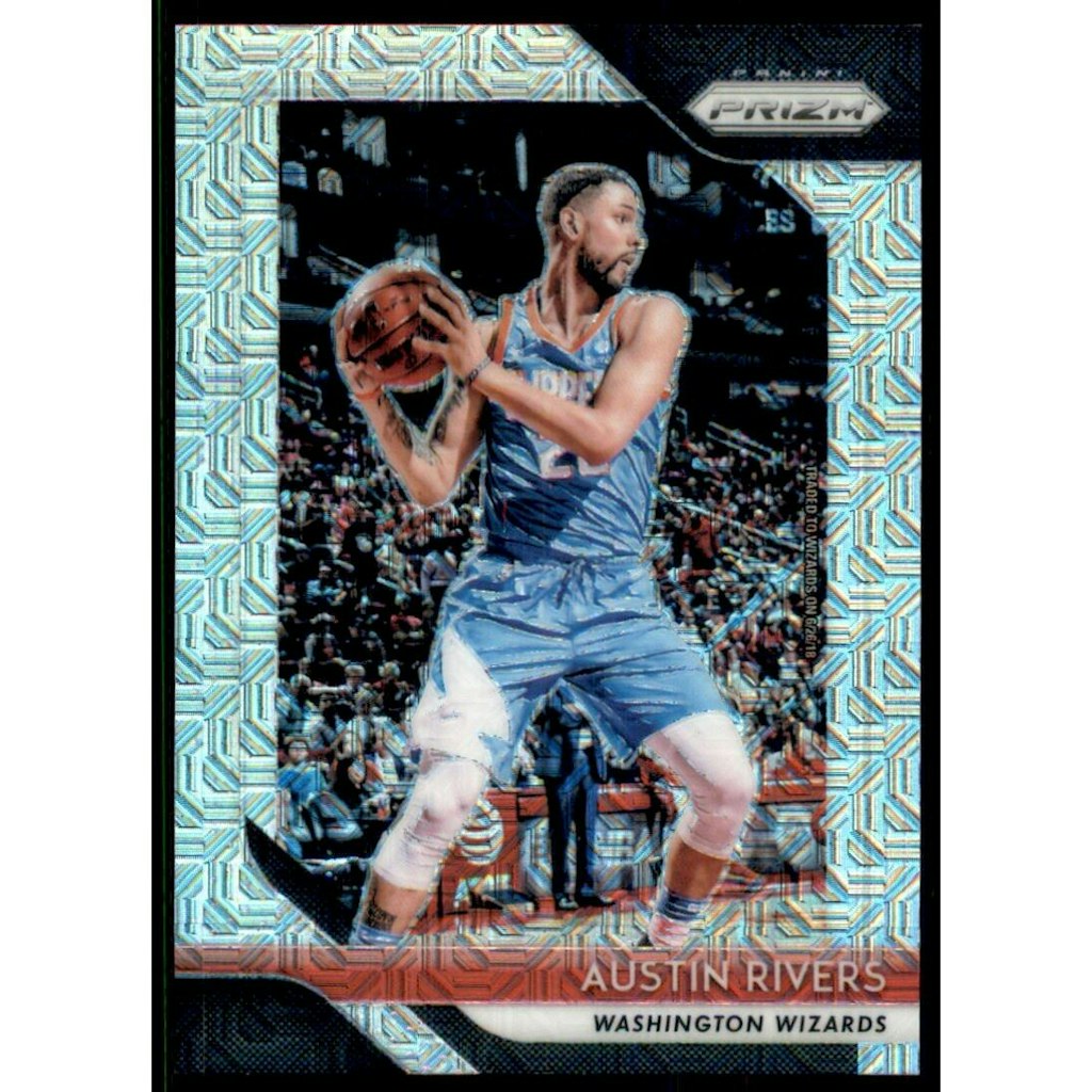 2018-19 Panini Prizm Austin Rivers Mojo Prizm Card: $13.50 2018-19 Panini Prizm Austin Rivers Mojo Prizm Card: $13.50