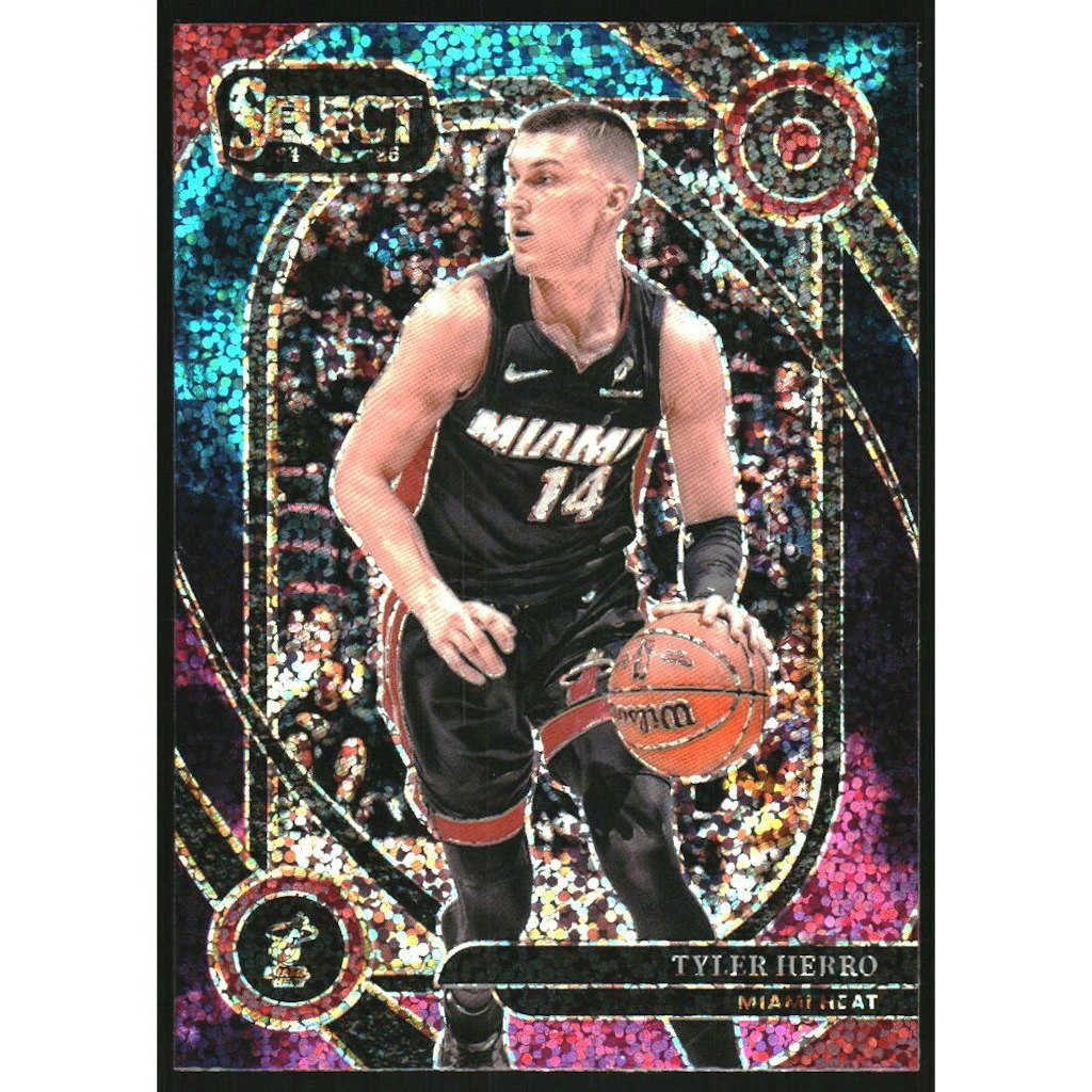 2024-25 Select Cosmic Prizm Tyler Herro #218 Card: $20