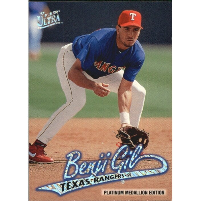 1997 Ultra Platinum Medallion Benji Gil #428 Trading Card: $10.80 1997 Ultra Platinum Medallion Benji Gil #428 Trading Card: $10.80