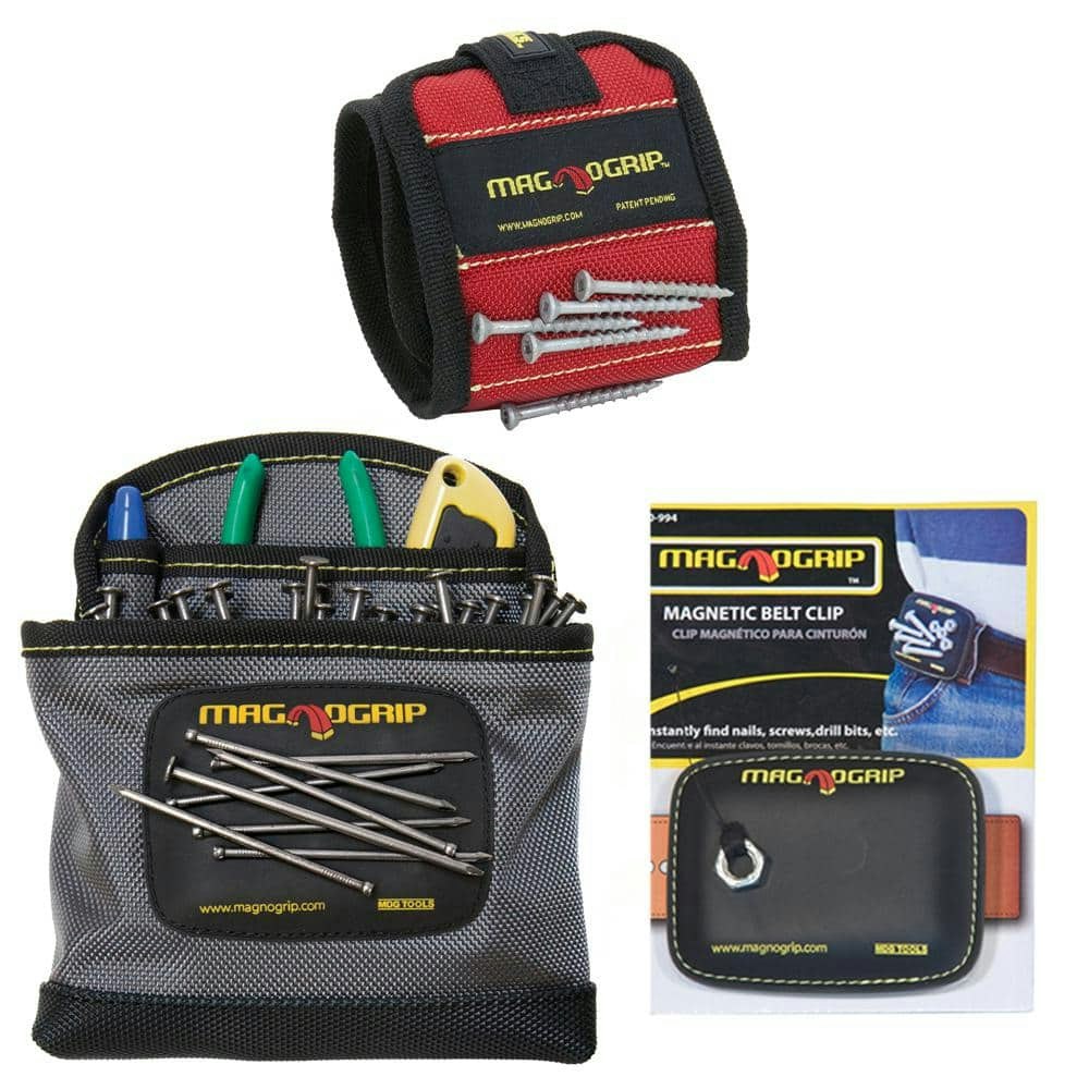 Magnetic Wristband and Belt Clip Pouch 3-Pack: $33.95 Magnetic Wristband and Belt Clip Pouch 3-Pack: $33.95