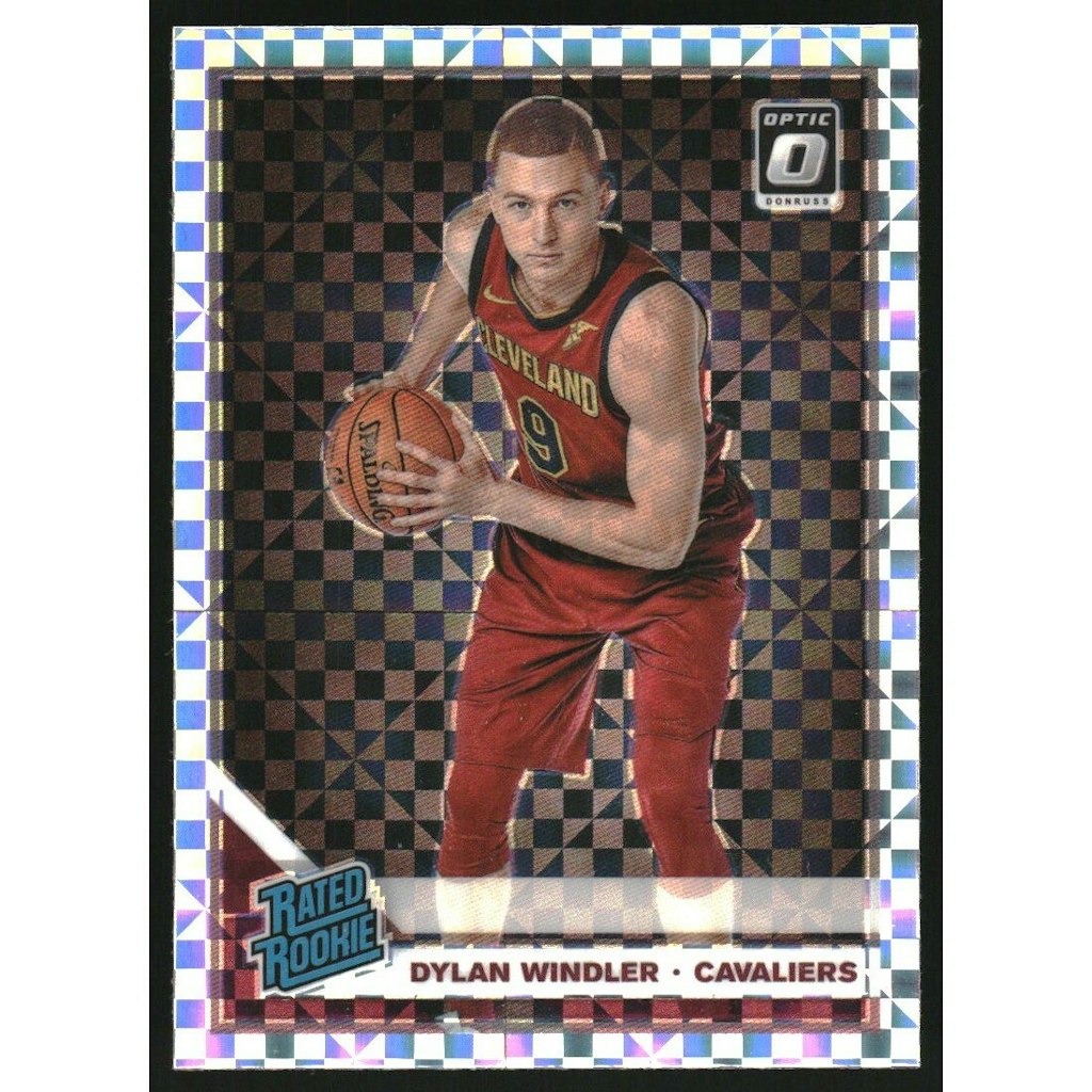 2019-20 Donruss Optic Dylan Windler Rookie Card: $30 2019-20 Donruss Optic Dylan Windler Rookie Card: $30