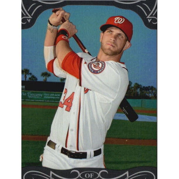 2015 Topps Gallery of Greats Bryce Harper #GG18 Card: $10.80