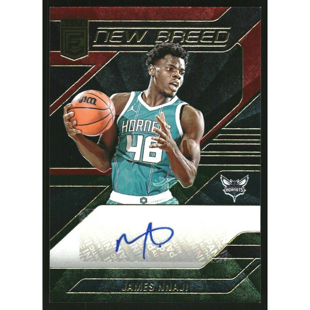 2023-24 Elite New Breed International Red and Green Autograph James Nnaji Card: $10.80 2023-24 Elite New Breed International Red and Green Autograph James Nnaji Card: $10.80