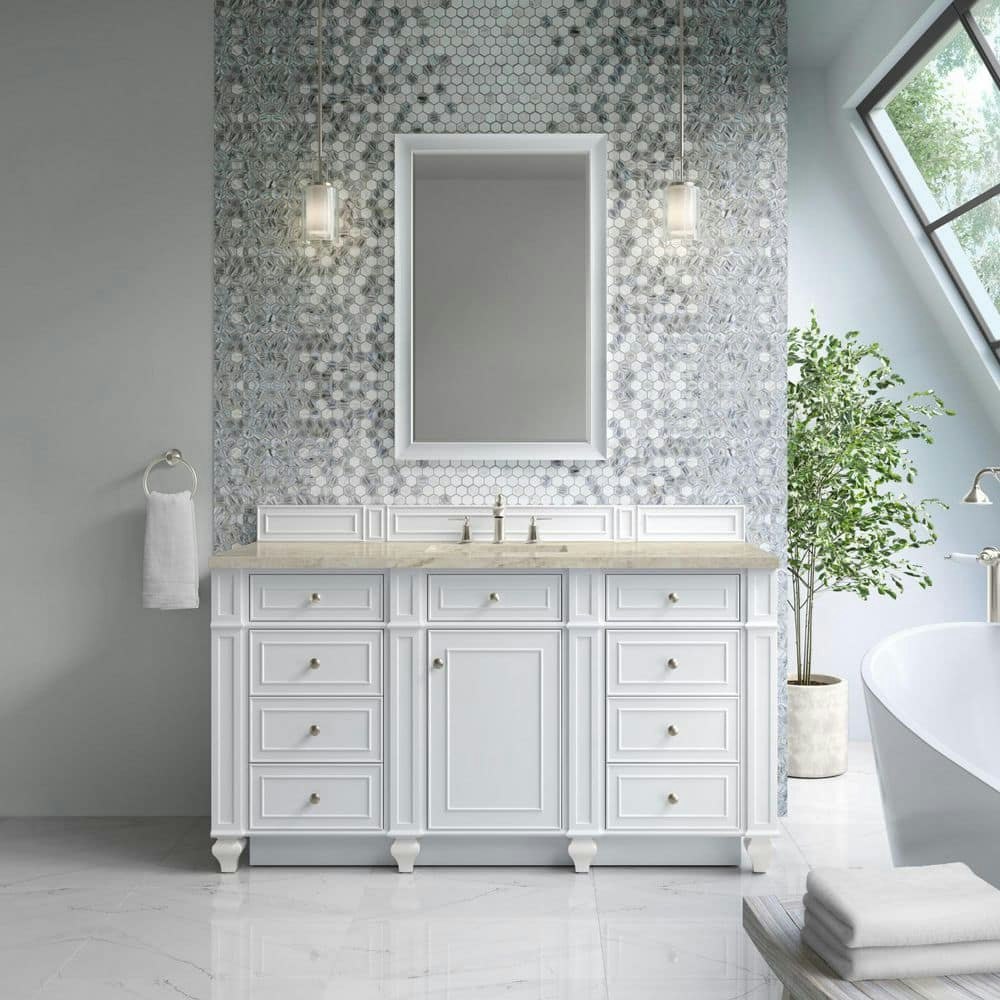 Bristol 60-inch Single Bath Vanity: $4,415 Bristol 60-inch Single Bath Vanity: $4,415