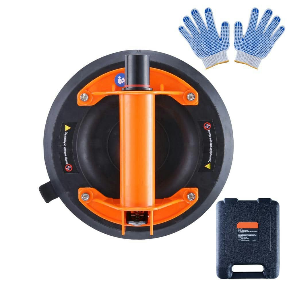 8-Inch 615lb Vacuum Glass Suction Cup: $26.87