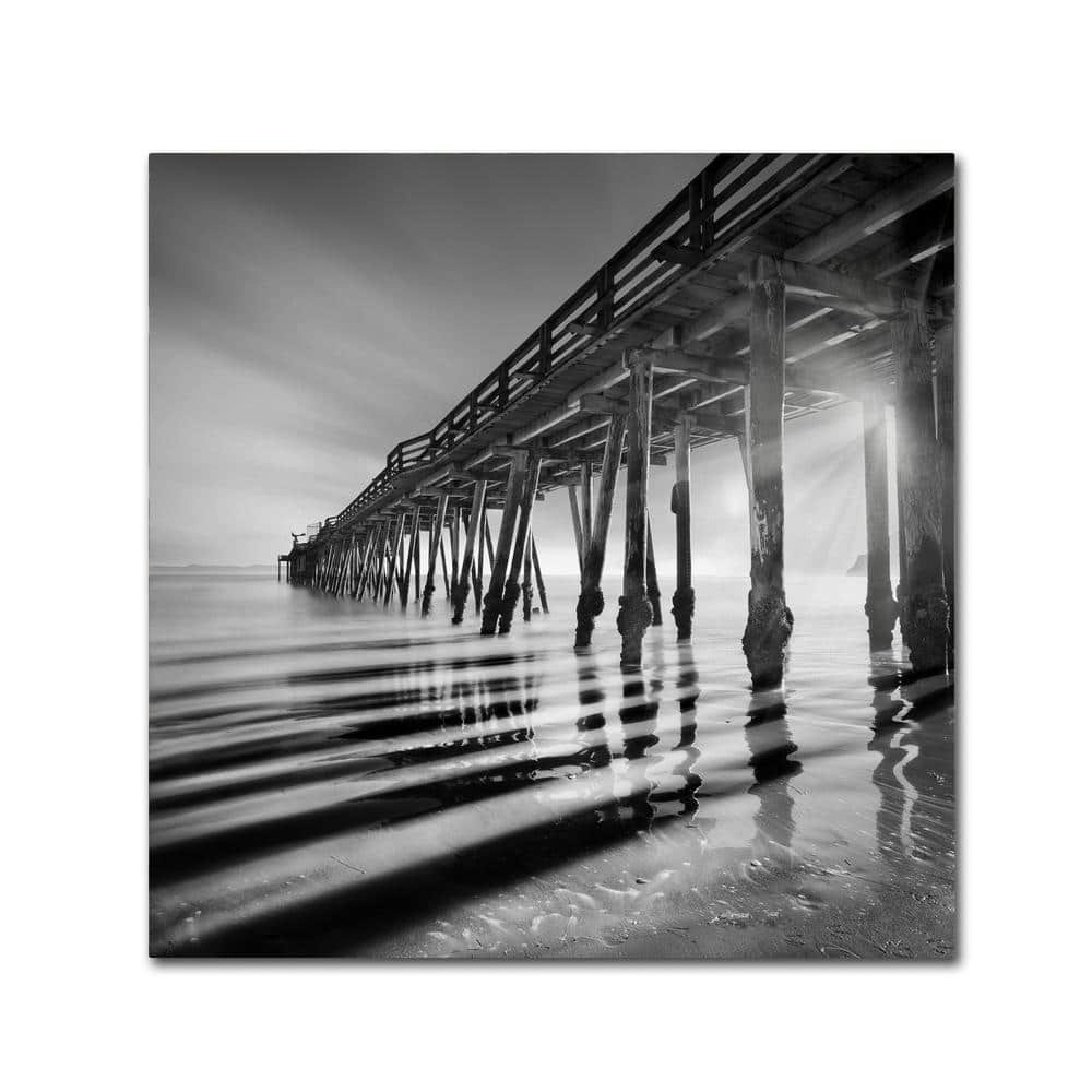 Moises Levy Pier and Shadows 14x14-inch Floater Frame Wall Art: $27.15 Moises Levy Pier and Shadows 14x14-inch Floater Frame Wall Art: $27.15