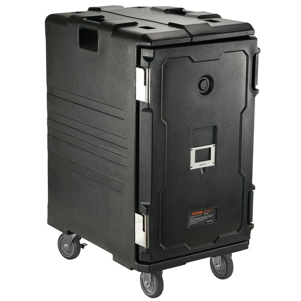 109-Quart Insulated Front-Loading Food Pan Carrier: $396.47 109-Quart Insulated Front-Loading Food Pan Carrier: $396.47