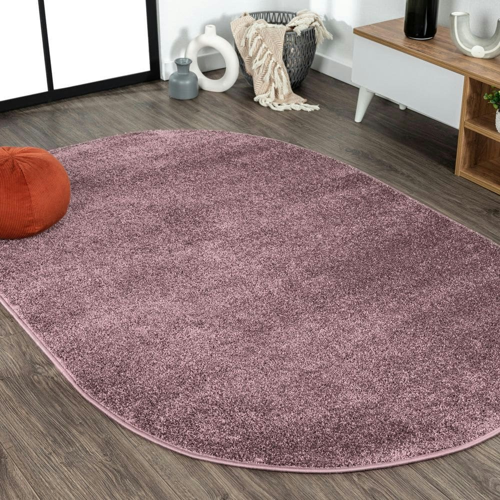 Haze 3x5-Foot Oval Low-Pile Area Rug: $48.33 Haze 3x5-Foot Oval Low-Pile Area Rug: $48.33