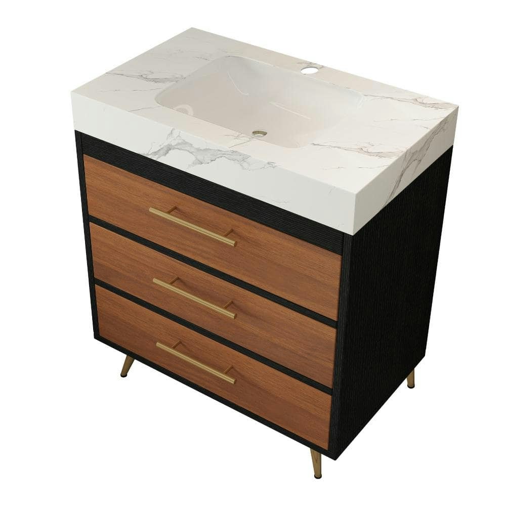30-Inch Freestanding Single Sink Bath Vanity: $564.99 30-Inch Freestanding Single Sink Bath Vanity: $564.99