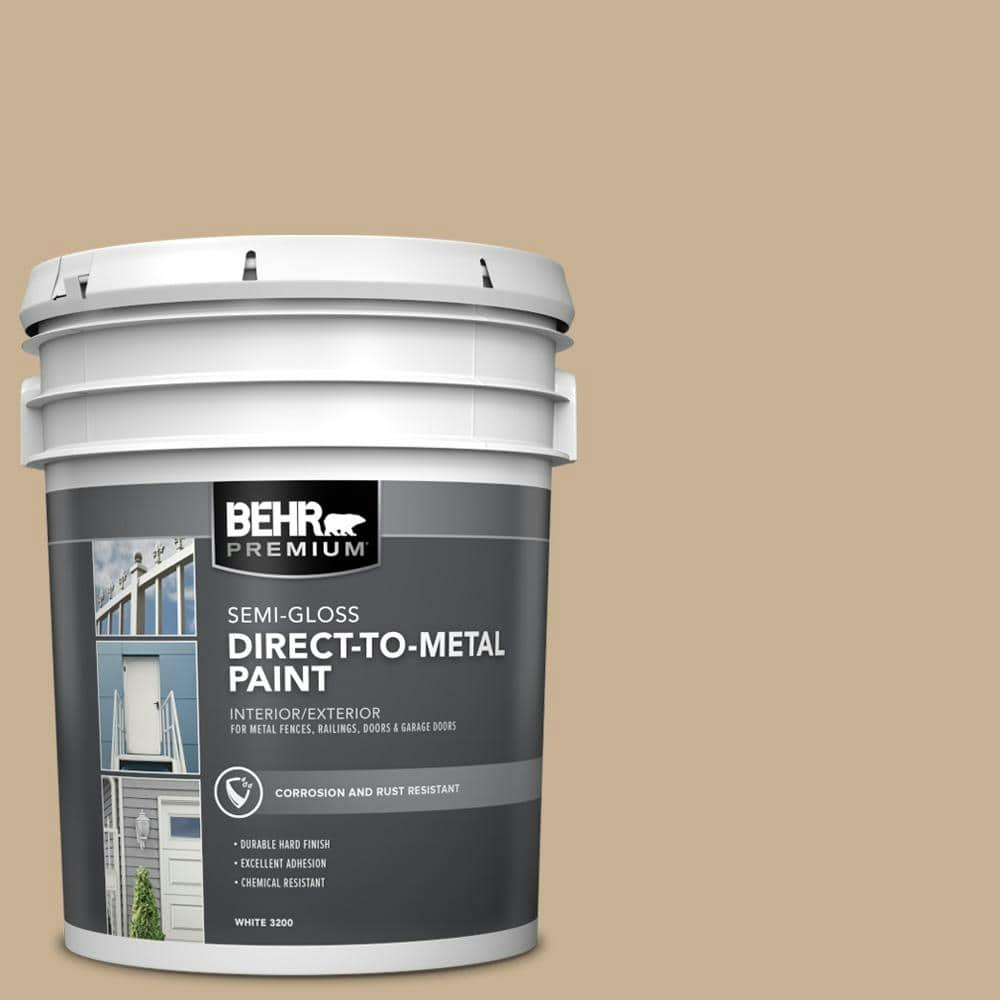 Behr #MQ2-46 Basswood Semi-Gloss Direct to Metal Paint 5-Gallon: $217