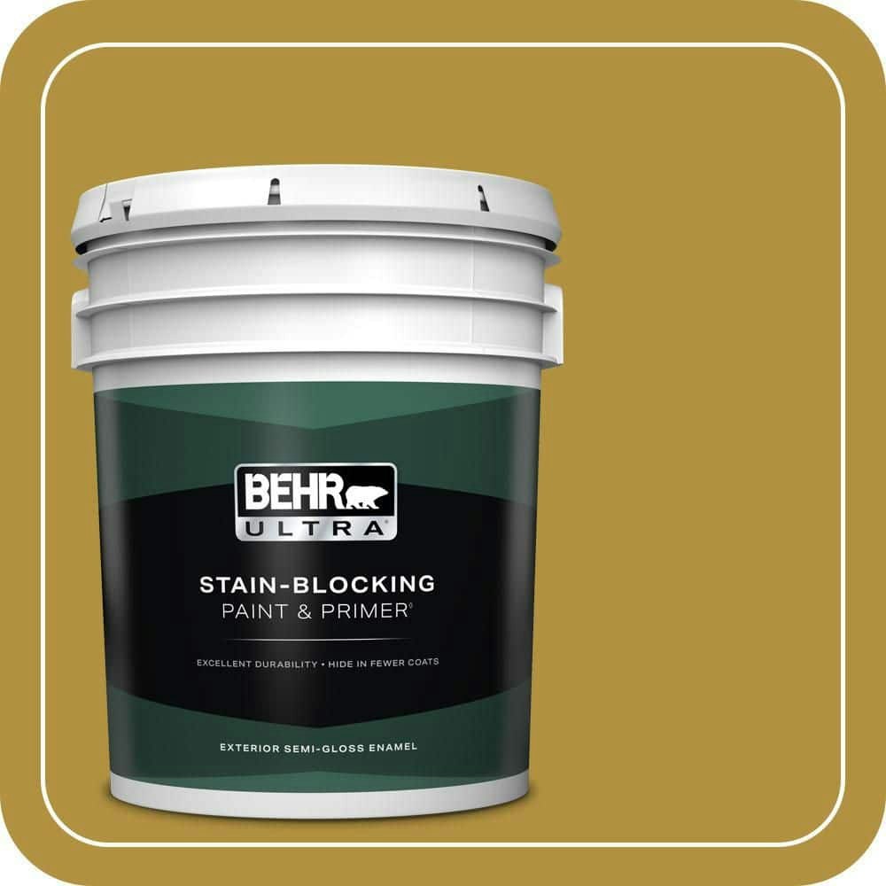 Venetian Gold Semi-Gloss Exterior Paint and Primer 5-Gallon: $293 Venetian Gold Semi-Gloss Exterior Paint and Primer 5-Gallon: $293