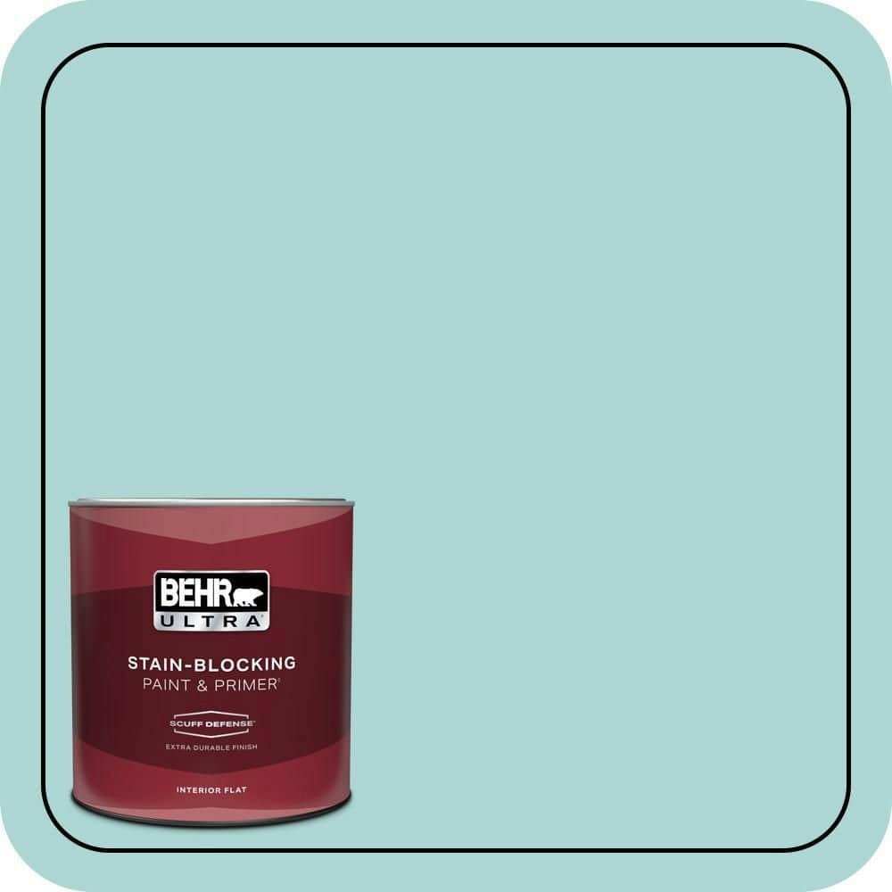 Sugar Pool Extra Durable Interior Flat Paint & Primer 1-Quart: $21.98 Sugar Pool Extra Durable Interior Flat Paint & Primer 1-Quart: $21.98